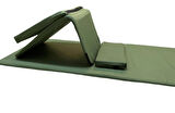 Backjack 3XL - Backjack Yoga Meditasyon Nefes Sandalyesi Destekli Yer Minderi ve 60x180 Kumaş Mat