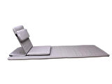 Backjack 3XL - Backjack Yoga Meditasyon Nefes Sandalyesi Destekli Yer Minderi ve 60x180 Kumaş Mat