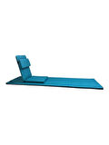 Backjack 3XL - Backjack Yoga Meditasyon Nefes Sandalyesi Destekli Yer Minderi ve 60x180 Kumaş Mat