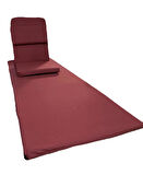 Backjack 3XL - Backjack Yoga Meditasyon Nefes Sandalyesi Destekli Yer Minderi ve 60x180 Kumaş Mat
