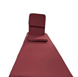 Backjack 3XL - Backjack Yoga Meditasyon Nefes Sandalyesi Destekli Yer Minderi ve 60x180 Kumaş Mat