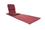 Backjack 3XL - Backjack Yoga Meditasyon Nefes Sandalyesi Destekli Yer Minderi ve 60x180 Kumaş Mat