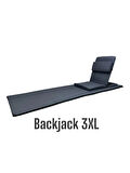 Backjack 3XL - Backjack Yoga Meditasyon Nefes Sandalyesi Destekli Yer Minderi ve 60x180 Kumaş Mat