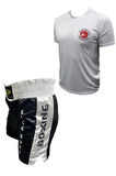 Kick Boks Şortu - Kick Boks Tişörtü 2'li Set
