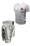 Kick Boks Şortu - Kick Boks Tişörtü 2'li Set