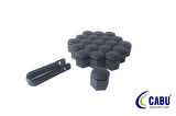 BİJON KAPAĞI SİYAH 221027MM ASTRA F-G-H. CORSA B-C-D.VECTRA A-B. ZAFIRA B.OMEGA B 20 ADET 220644 13282996 6008961
