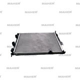 RADYATÖR SU QASHQAI 2007-2013 / QASHQAI+2 1.6 - 2.0 BENZİNLİ 26MM M-T BRAZING 21400 JD000