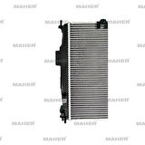 RADYATÖR SU QASHQAI 2007-2013 / QASHQAI+2 1.6 - 2.0 BENZİNLİ 26MM M-T BRAZING 21400 JD000
