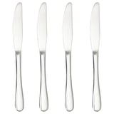 Bıçak, Paslanmaz Çelik, 21 cm, 4 adet