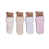 Katamino Beru Katlamalı Abs'li Kız Bebek Havlu Soket Çorap K42260 Asorti