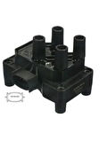 
            ATESLEME BOBINI ESCORT 9599 MAZDA 121 9603 KA < / 08 1,3 FIESTA FUSION 1,0 1,25 1,4 16V 1,6 16V FO
        