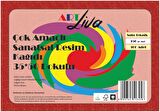 Art Liva Sanatsal Resim Kağ. Dokulu Sulu Teknik 35x50 350gr 100Yp