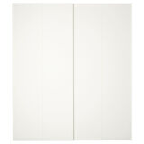 Sürgü kapak, beyaz, 200x236 cm