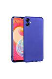Samsung Galaxy A06 ile Uyumlu Kılıf Soft Yumuşak Telefon Kılıfı ve Temperli Cam Ekran Koruyucu