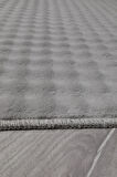 Banyo takımı 2li pelüş kaymaz taban özel tasarım bal peteği honeycomb 60cmx100cm-50cmx60cm