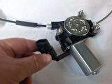 Hyundai Accent ERA-2006 ve sonrası Ön kapı Cam Krikosu Sağ elektrikli + motor dahil yolcu tarafı yan sanayi 82402-1G010