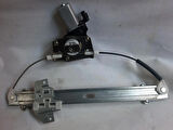 Hyundai Accent ERA-2006 ve sonrası Ön kapı Cam Krikosu Sol elektrikli + motor dahil Şoför tarafı yan sanayi 82401-1G010