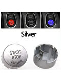 START STOP DÜGME KAPAGI GÜMÜS  BMW F10 LCI F07 F06 F11 F12 F13 F01 LCI