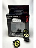 LED AMPUL T20 18 LED BEYAZ 12V