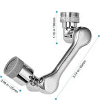 Akrobat Musluk Başlığı