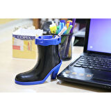 Çizme Tasarımlı Kokusuz Küllük 