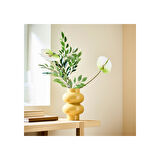 Yapay çiçek, beyaz, 66 cm, anthurium, iç-dış mekan