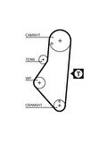 TRIGER KAYISI (114x170) CITROEN PEUGEOT (GD114SP+170H) CT754