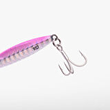 Sahte Balık Jig - Balıkçılık - 7 g - Pembe - Biastos