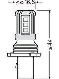 LED AMPUL 12 V P13W