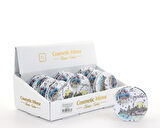 Taşlı İstanbul Tasarımı El Aynası İnce Model 12