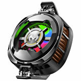 15w Manyetik klipsli seramik telefon soğutucu fan oyun gaming youtube yayını için Memo