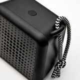Taşınabilir bluetooth hoparlör, siyah, su geçirmez