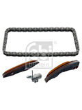 EKSANTRIK ZINCIR SETI ALT (ZINCIR+2xKIZAK+GERICI) BMW N47 B37 B47 MINI N47 C16 A N47 C20 A