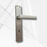 ALMITAL Lusso INOX Aynalı Kapı Kolu Lüks Oda Kapı Kolu