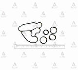 ORİNG TAKIMI YAĞ FİLTRE ACCENT 2009-2012 ERA / I-20 2009-2012 DİZEL 26311 2A500