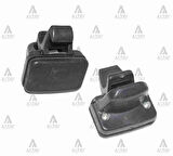 CAM MANDALI PREGIO SÜRGÜLÜ SİYAH 0K72A 72 531A (2 ADET)