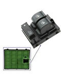 CAM ACMA KUMANDA ANAHTARI SOL (CERCEVESIZ YESIL) BOXER IV JUMPER IV DUCATO IV 14 /