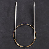 Addi 5mm 60cm Klasik Misinalı Şiş - 105-7