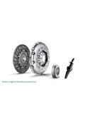 DEBRIYAJ SETI OPEL CORSA F 1,2 P1007 P206 P207 NEMO BIPPER C2 C3 C3 II C3 III DV4TD (1,4 HDI 8V) 02