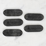 Loren Crafts Handmade Deri Arma 5 Adet - 1593