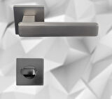Lusso INOX Kapı Kolu Lüks WC Kapı Kolu