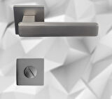 Lusso INOX Kapı Kolu Lüks WC Kapı Kolu