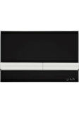 Vitra Select 740-1101 Kumanda Paneli, Siyah-Krom Buton