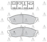 FREN BALATA ALTO 1986-1997 / MARUTI / DAMAS ÖN 55200 70860