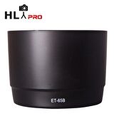 Hlypro Canon 70-300 USM için ET-65B Parasoley