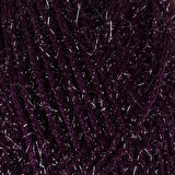 Loren Silver Patlıcan Moru El Örgü İpi - RS0109 - 34082