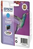 HPZR Epson T0802 C13T08024020 Orjinal Mavi Kartuş