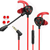 TrendStore L29 Kulakiçi Oyuncu Gaming Mikrofonlu Kablolu Kulaklık