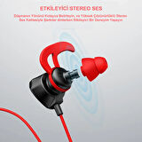 TrendStore L29 Kulakiçi Oyuncu Gaming Mikrofonlu Kablolu Kulaklık