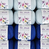 La Mia Mercerized Cotton Safir Seti